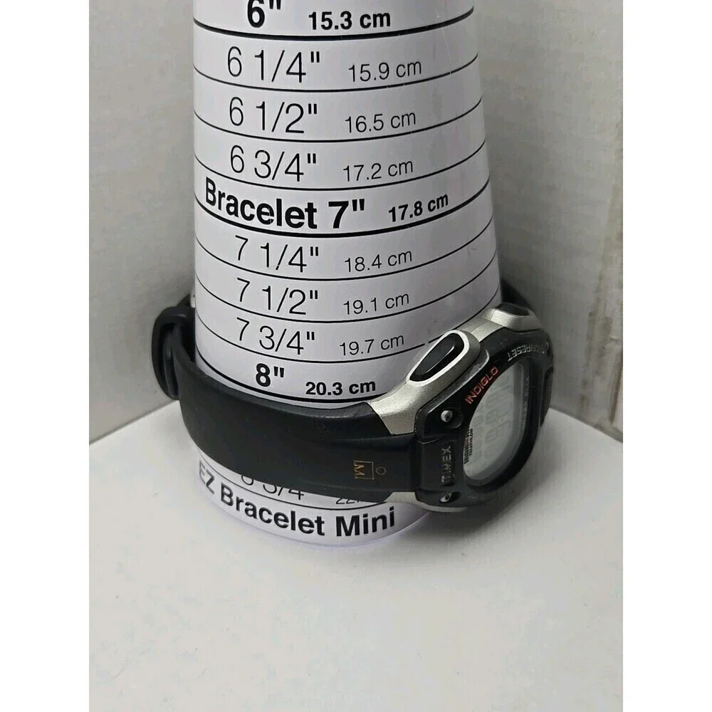Timex Ironman Classic 30 Lap Flix Watch 40mm Indiglo WR100M New Battery Quartz